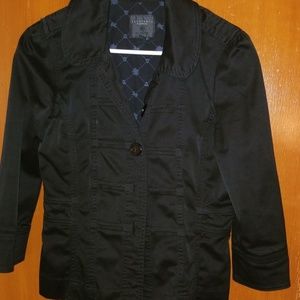 Fitted blazer